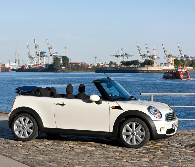 2005-2008 MINI Cooper/S Convertibl