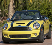 2009-2011 MINI Cooper/S Convertible