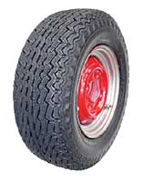 Dunlop Aquajet 165/70-10 Tires