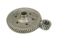 人気商品の再入荷情報をお届け！ Used, Austin Mini Crown Wheel & Pinion, 3.76:1 Fin ルアー・フライ
