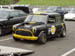 Black & Yellow Mini Cooper Race Car