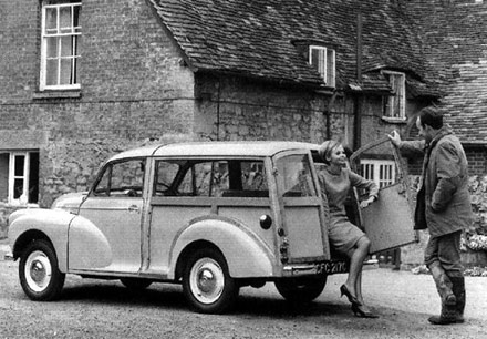 Women and the Morris Minor Contest - Mini Mania Inc.