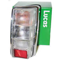 Classic Mini Rear Lamp Assembly Clear Lens Right Hand Side W/reverse 