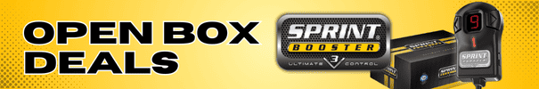 Sprint Booster open box deals