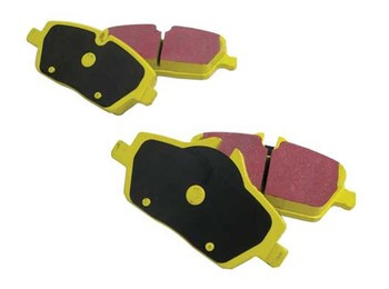 Mini Cooper EBC YellowStuff Brake Pad