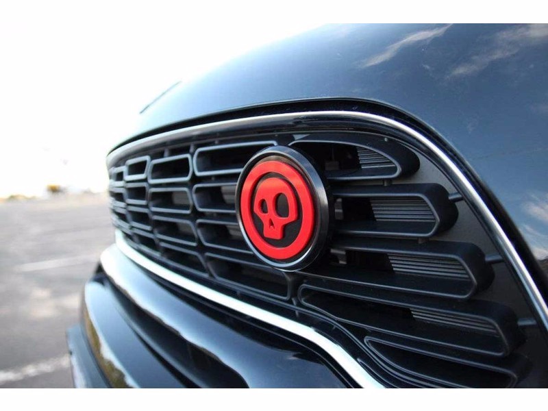 Mini Cooper Single Badge Holder for Grill