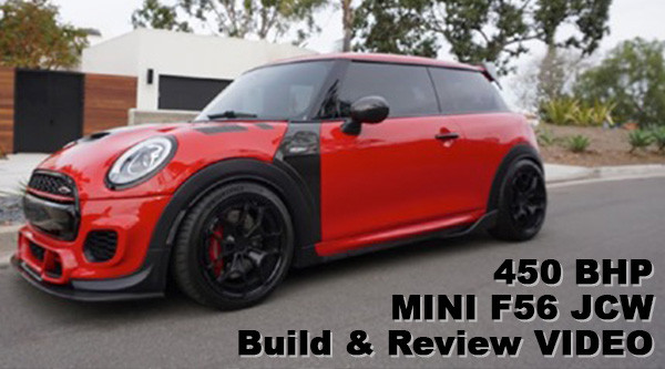 450 BHP MINI F56 John Cooper Works Review