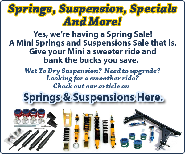 Mini Cooper Springs & Suspensions