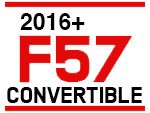 MINI F57 Convertible Parts and Accessories: 2016, 2017, 2018, 2019, 2020, 2021