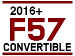 MINI F57 Convertible: 2016, 2017, 2018, 2019, 2020, 2021