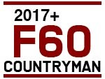 MINI F60 Countryman: 2017, 2018, 2019, 2020, 2021, 2022