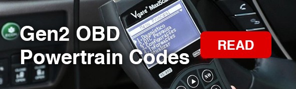 Gen2 OBD Codes