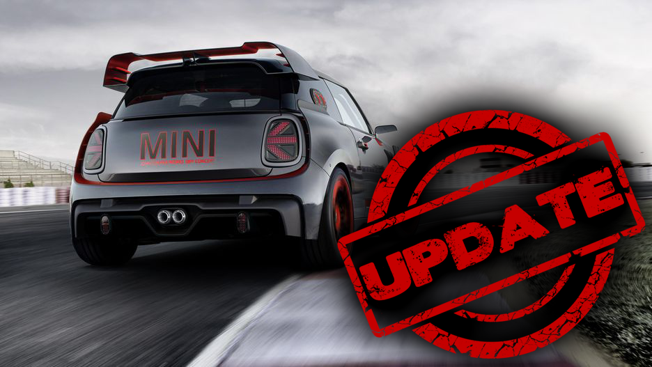 Mini Cooper JCW GP 2019 concept car