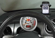 Phone Mount for MINI Cooper