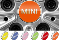 MINI Cooper Center Caps