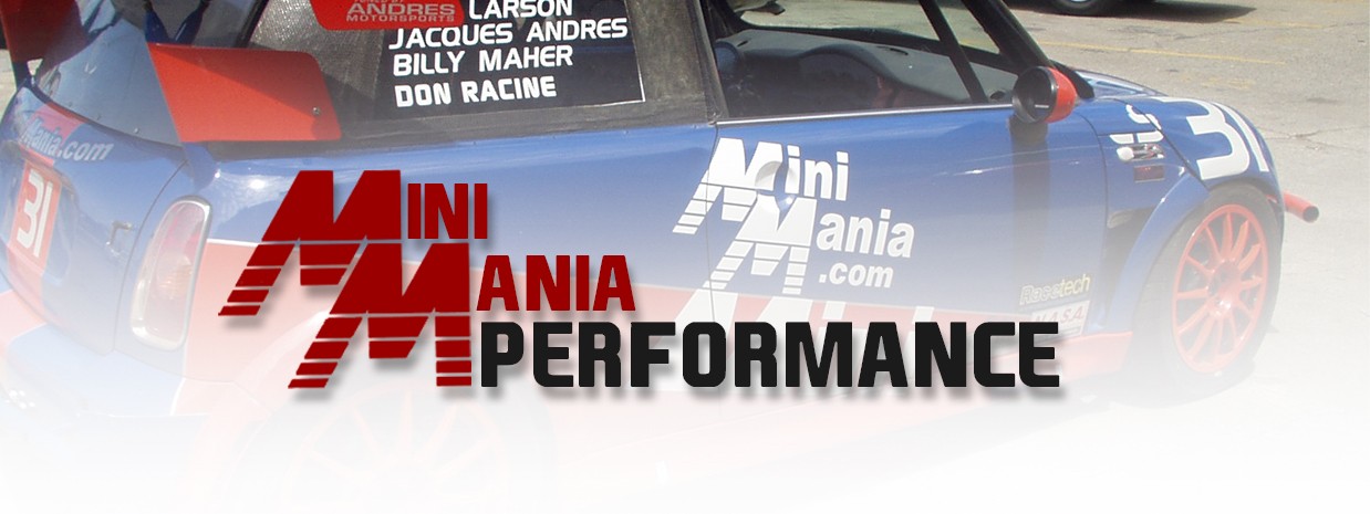 Performance Car Parts for MINI Cooper Models