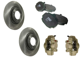 big disc brake conversion kit for Sprites and Midgets