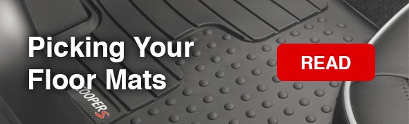 MINI Cooper Picking Your Floor Mats