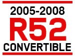 MINI R52 Convertible Parts and Accessories: 2004, 2005, 2006, 2007, 2008