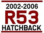 MINI R53 Convertible: 2002, 2003, 2004, 2005, 2006