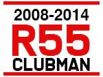 MINI R55 Clubman Parts and Accessories: 2008, 2009, 2010, 2011, 2012, 2013, 2014, 2015