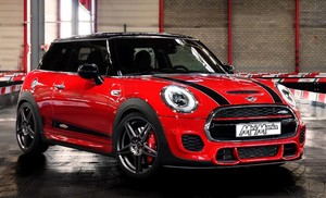 F56 Red MINI Cooper