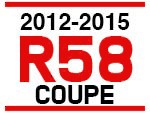MINI R58 Coupe Parts and Accessories: 2011, 2012, 2013, 2014, 2015