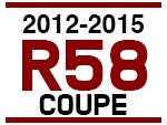MINI R58 Coupe: 2011, 2012, 2013, 2014, 2015