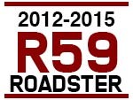 MINI R59 Roadster: 2012, 2013, 2014, 2015