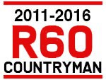 MINI R60 Countryman Parts and Accessories: 2010, 2011, 2012, 2013, 2014, 2015, 2016