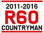 MINI R60 Countryman Parts and Accessories: 2010, 2011, 2012, 2013, 2014, 2015, 2016