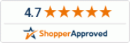 Shopper Approved Rating