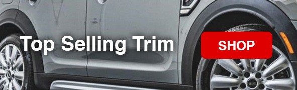 Mini cooper exterior shop trim parts