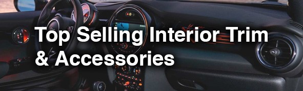 MINI Cooper Top Selling Interior Parts and Accessories