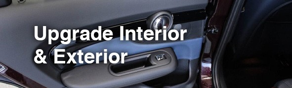 MINI Cooper Upgrade Interior and Exterior