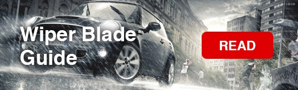 MINI Cooper Wiper Blade Guide