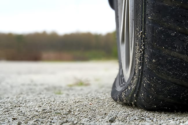 How to fix a flat tire on a MINI Cooper