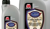 classic mini oil