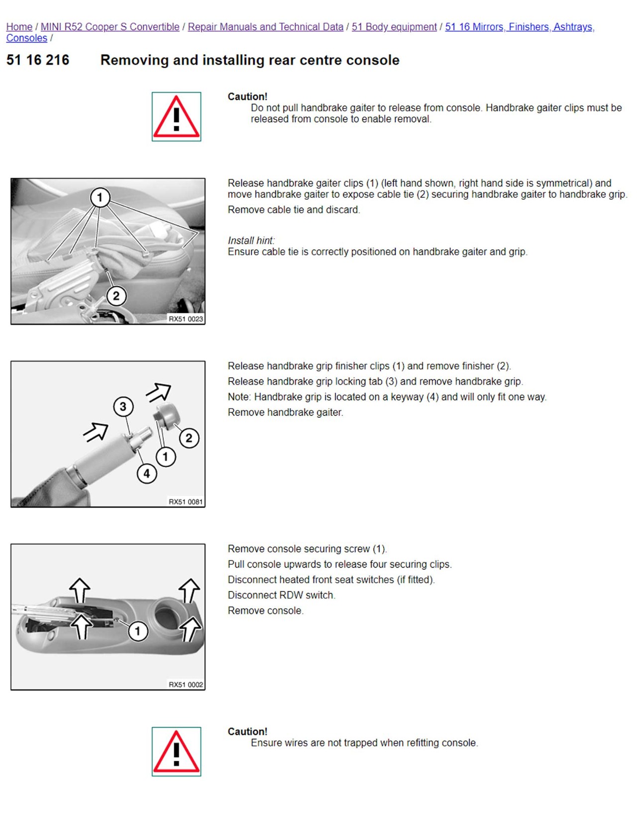 PASPRT Auto Center Konsole Armlehne Box Matte für Mini Clubman