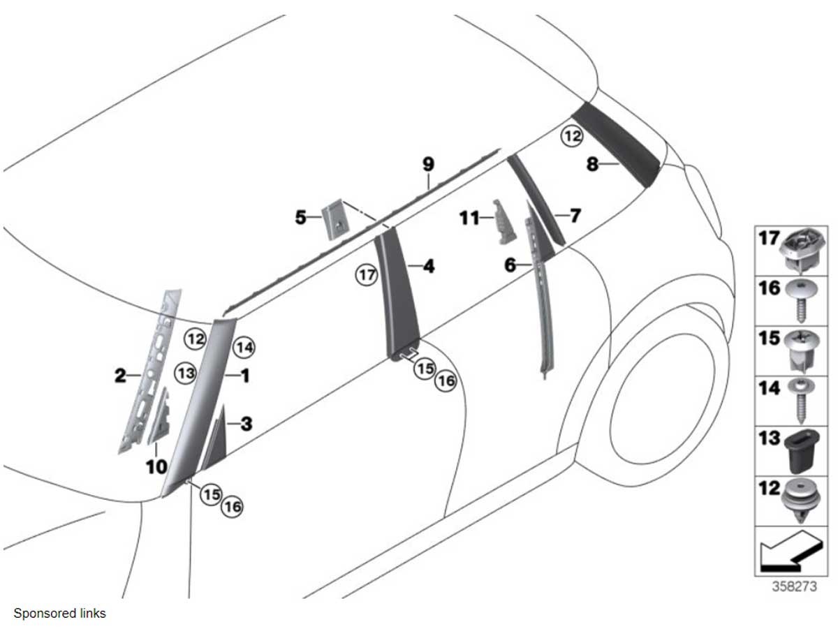 MINI Cooper Pillars