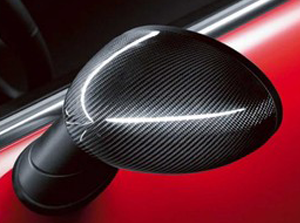Mini Cooper OEM Mirror Covers Carbon Fiber F55 F54 F56 F57 F60