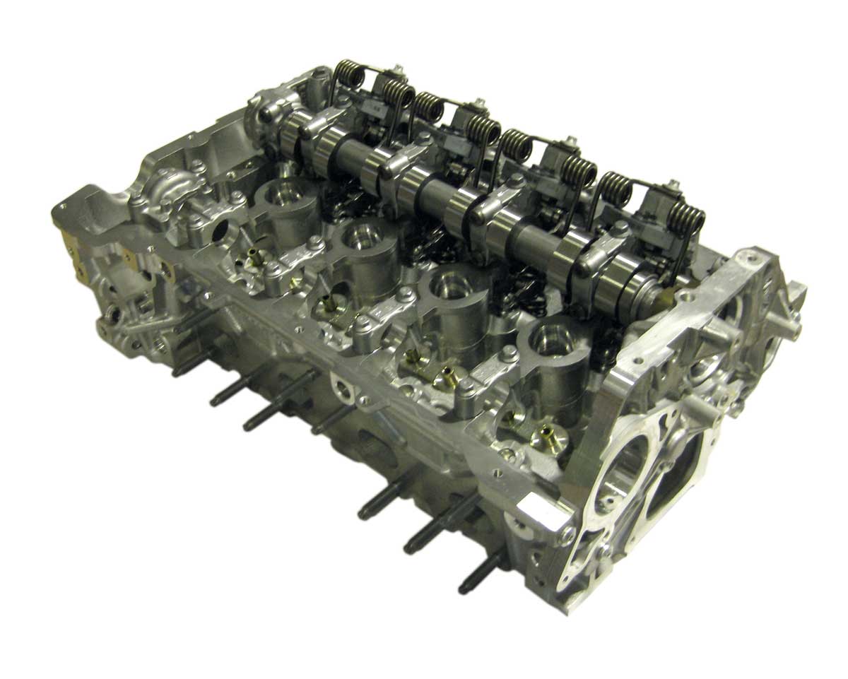 MINI Cooper JCW Cylinder Heads