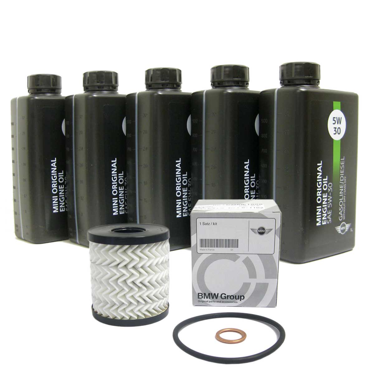 MINI Cooper OEM Oil Change Kits