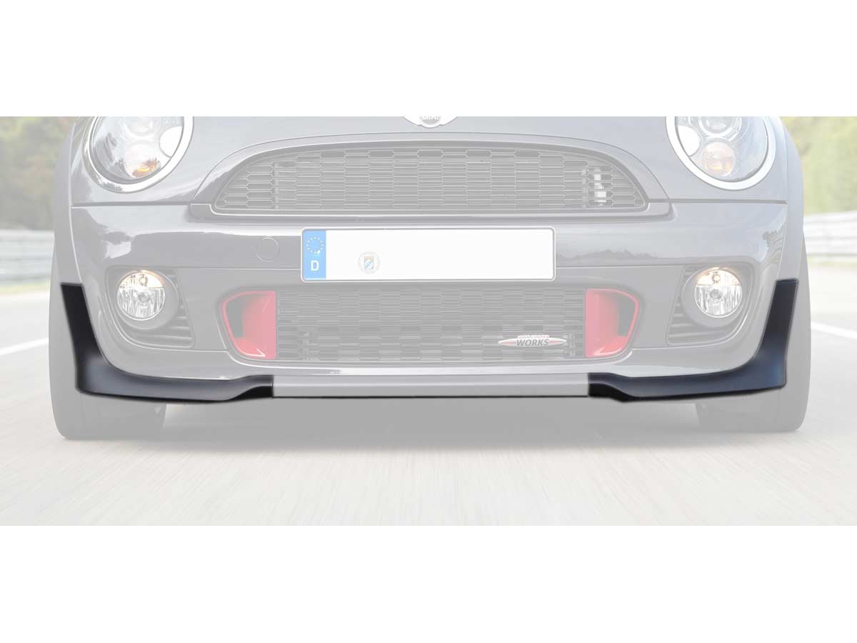 MINI Cooper Front Bumper Lip Spoiler