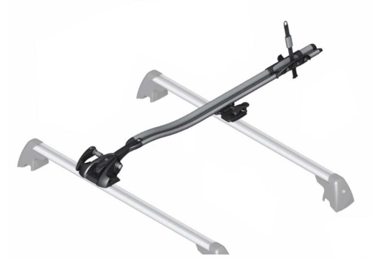 mini cooper roof rack bike holder gen3 f56