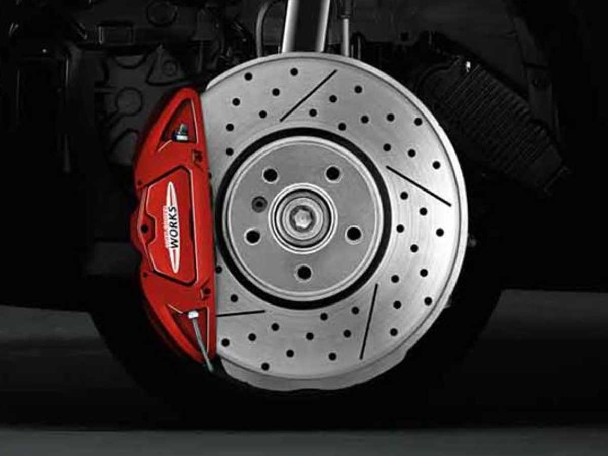 MINI Cooper OEM Big Brakes