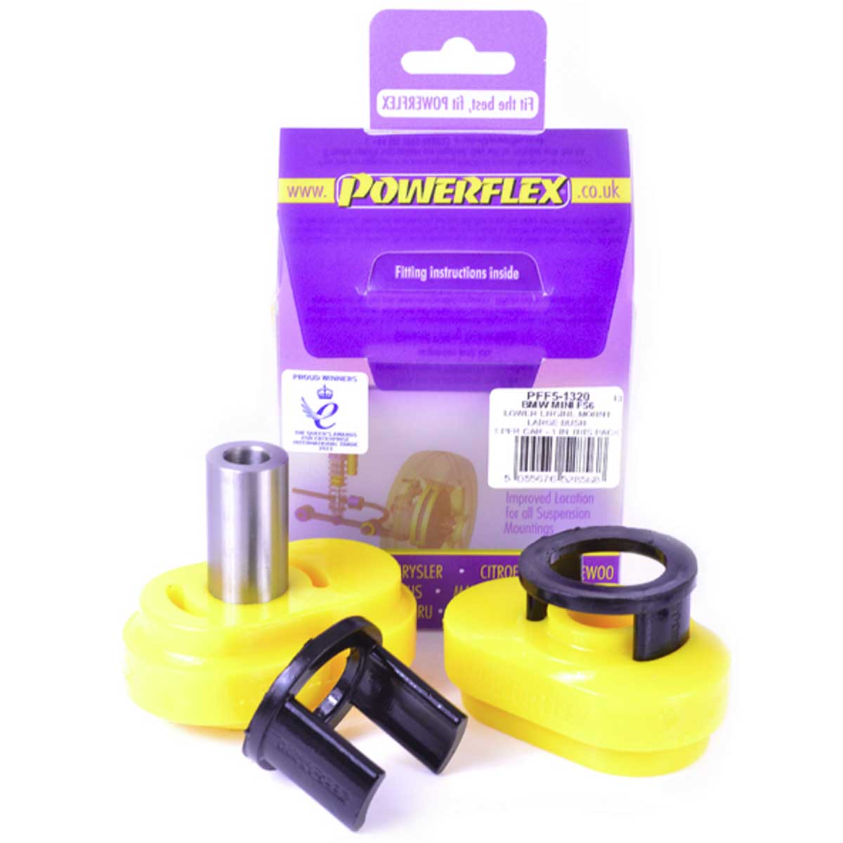 mini cooper powerflex bushing gen3 f56