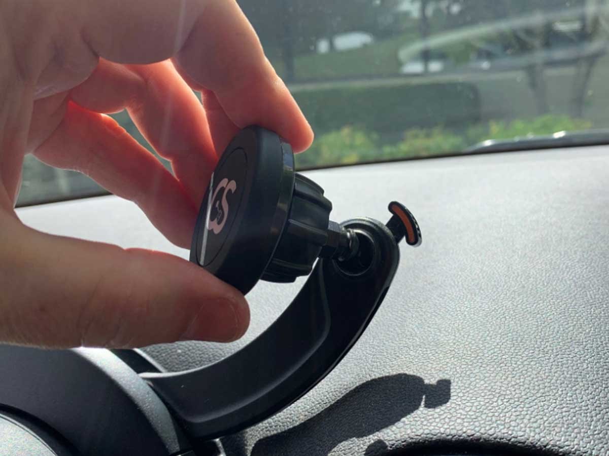 Click & Drive Compatible Magnetic Holder