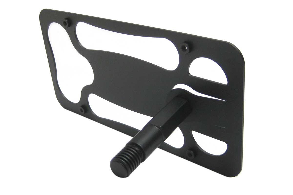 MINI Hole-less Platypus Pro License Frame