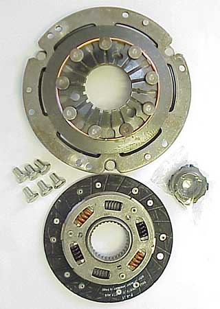 GCK151AF Verto Clutch Kit, Borg & Beck